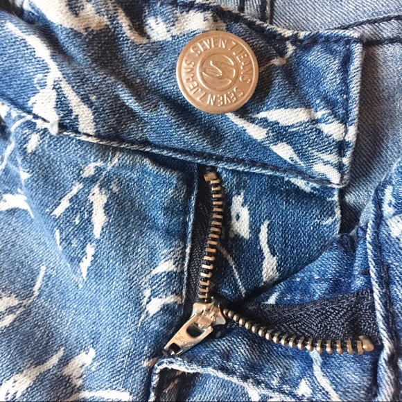 ๐ Feather Skinny 7 Jeans ๐ - Picture 5 of 8